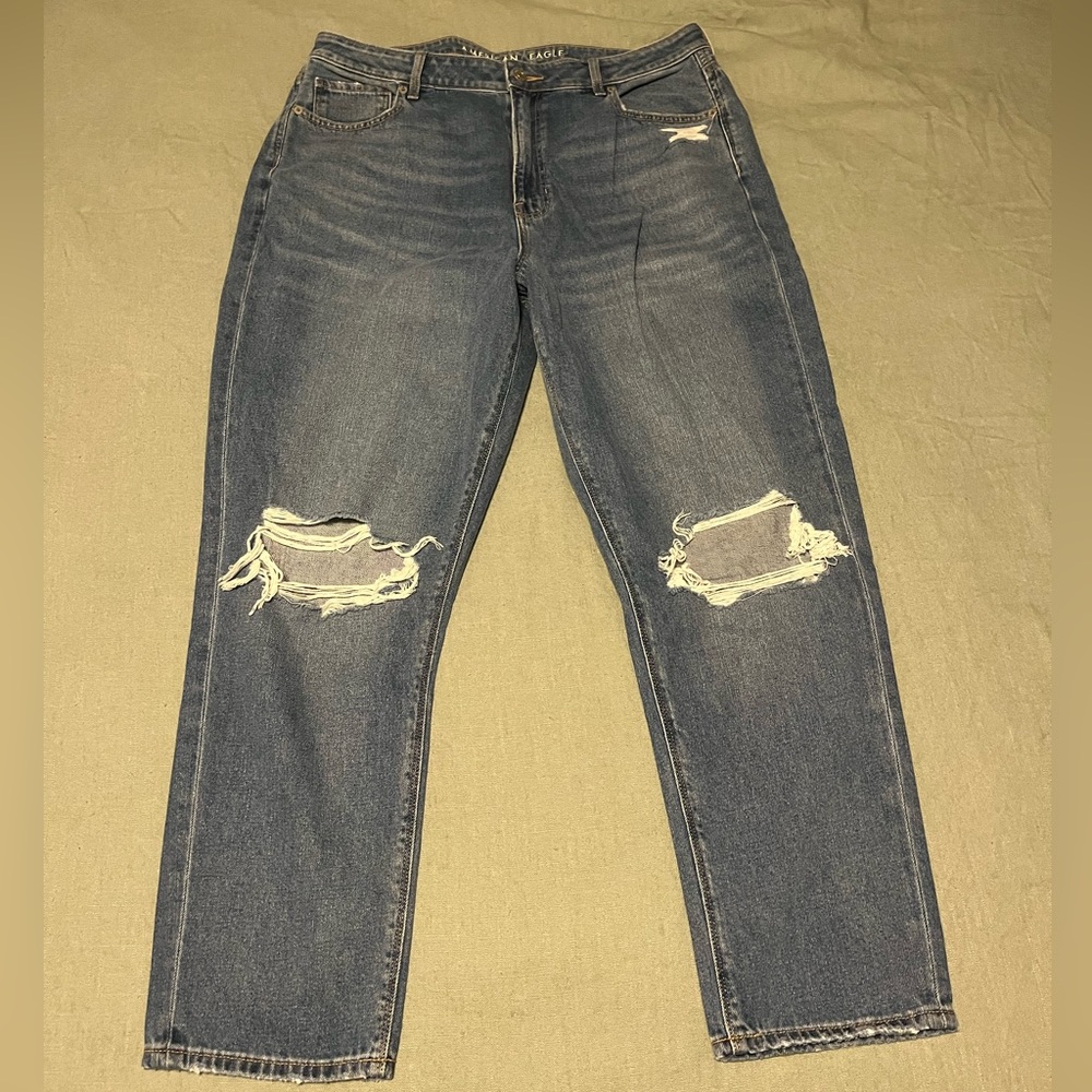 American Eagle Mom Jean